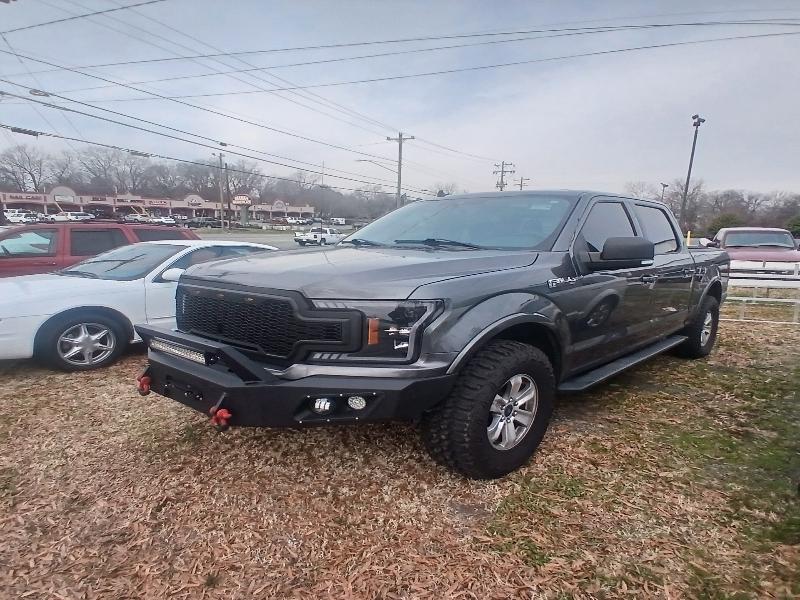 2020 Ford F-150 4WD SuperCrew 139" XLT