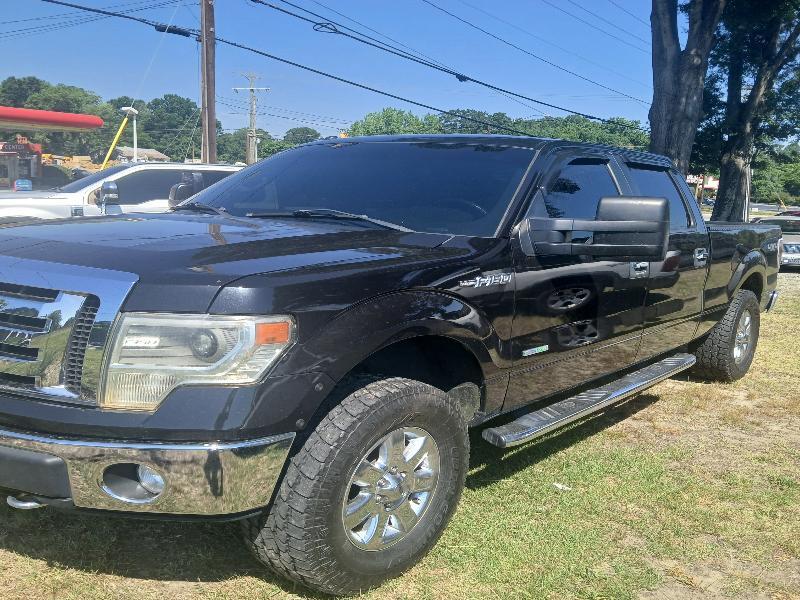 2014 Ford F-150 Platinum SuperCrew 6.5-ft. Bed 4WD