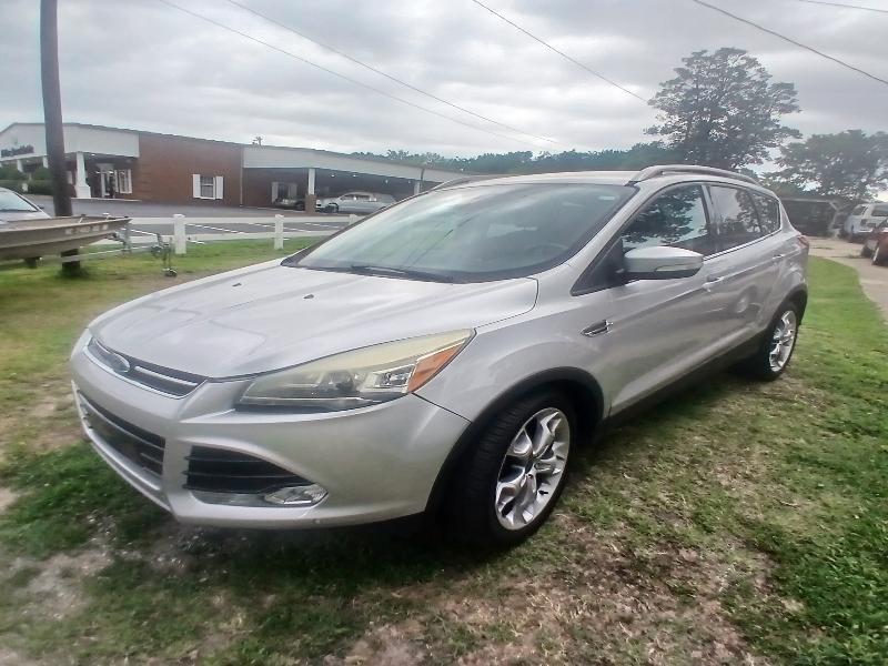 2015 Ford Escape Titanium FWD