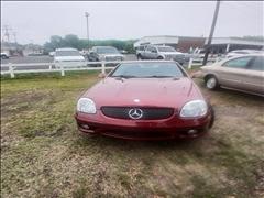 2004 Mercedes-Benz SLK 