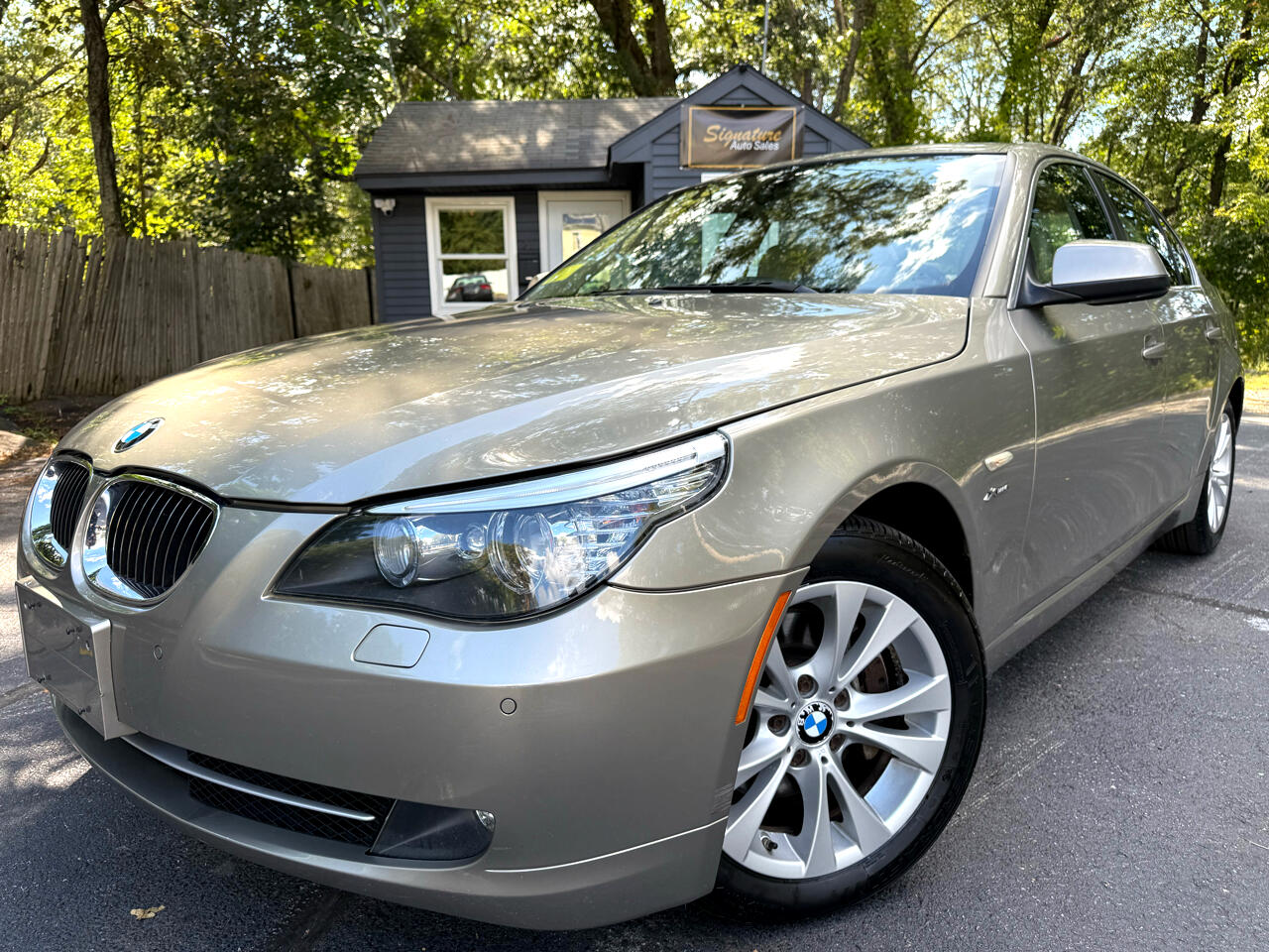 2010 BMW 5 Series