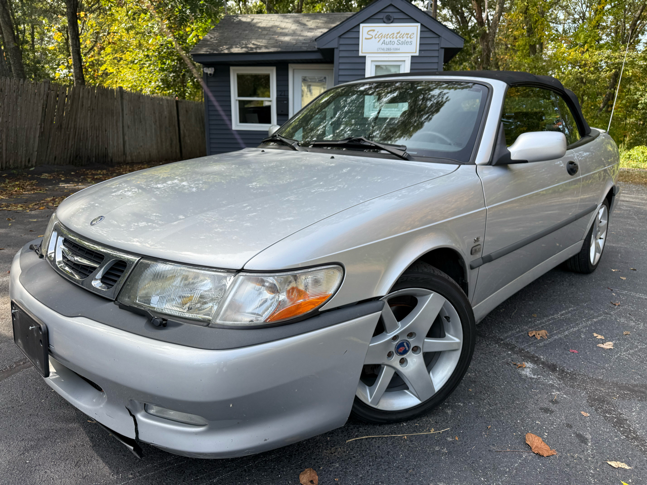 2003 Saab 9-3 SE