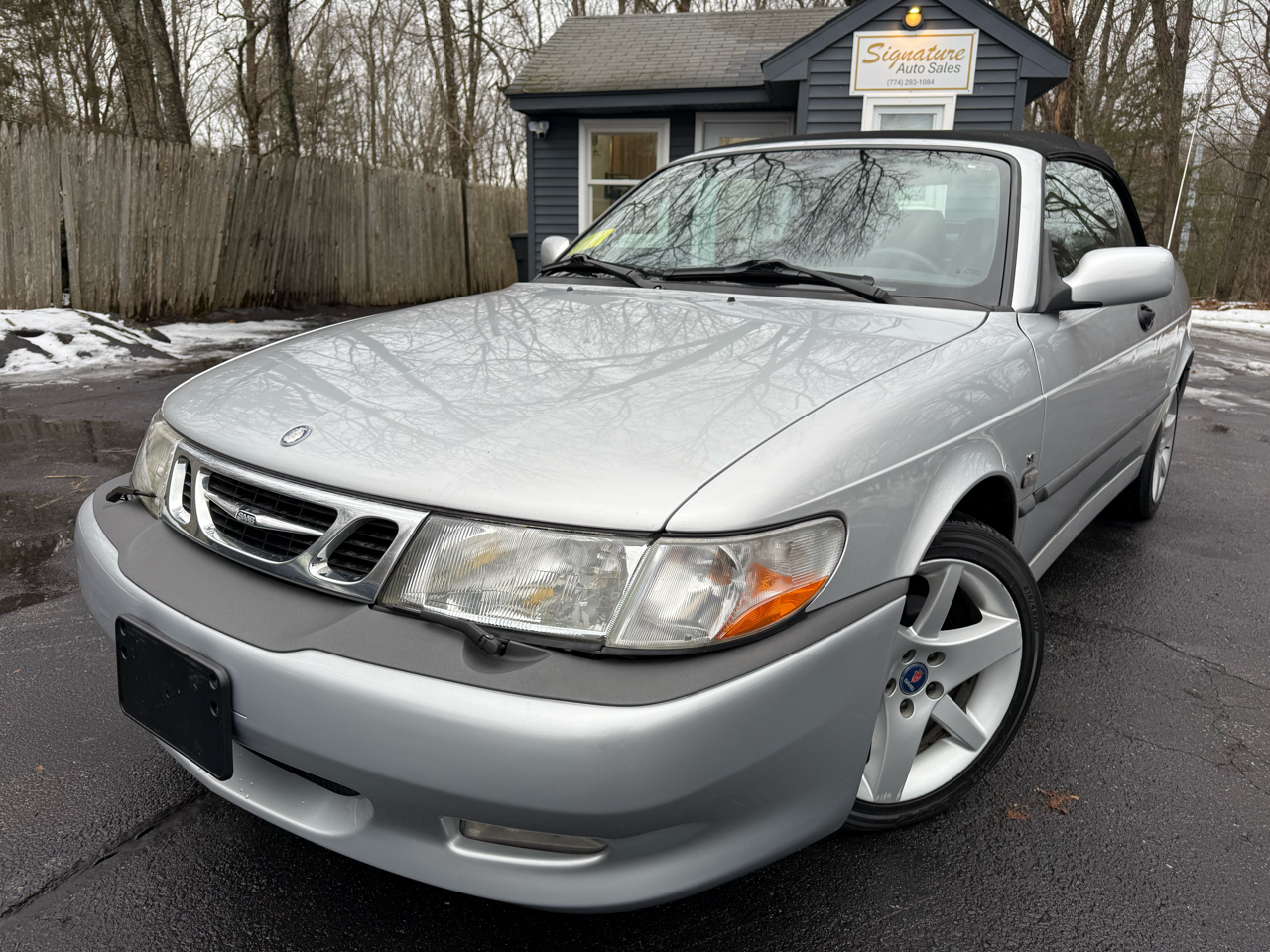 2003 Saab 9-3 SE Convertible