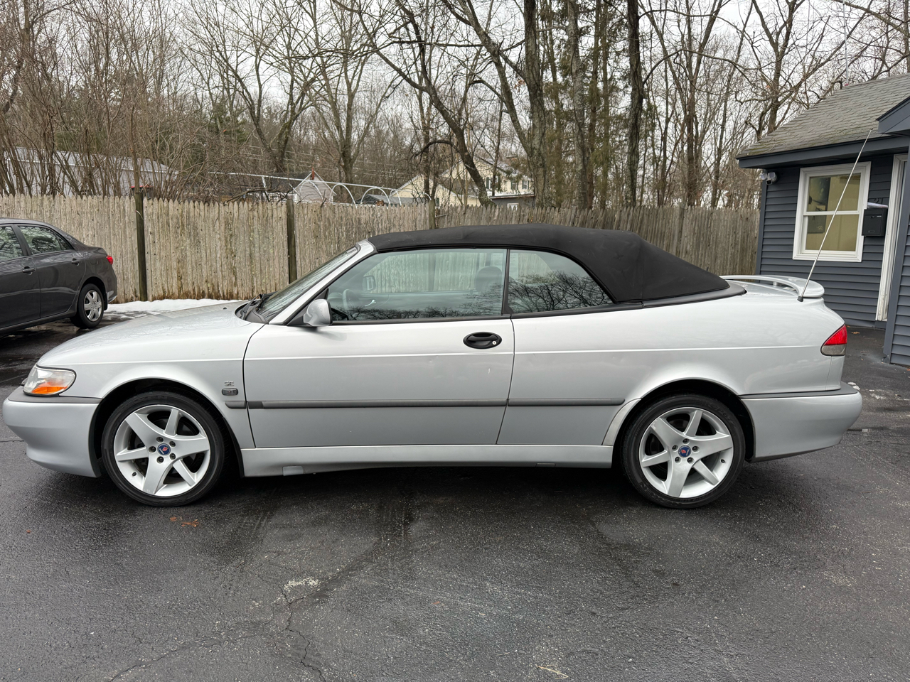 Saab 9-3 SE Convertible 2003