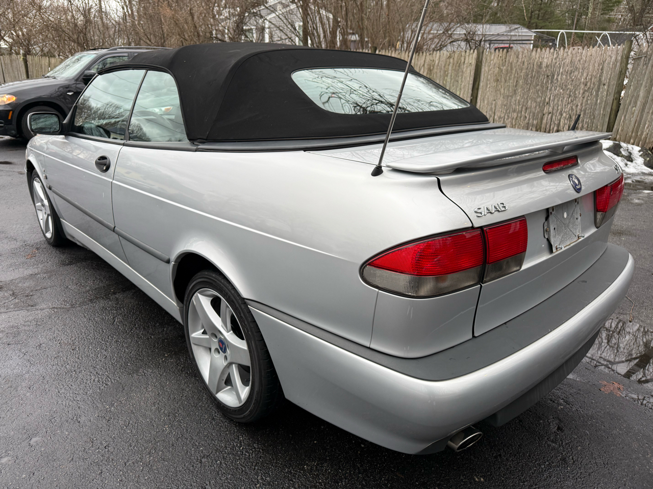 Saab 9-3 SE Convertible 2003
