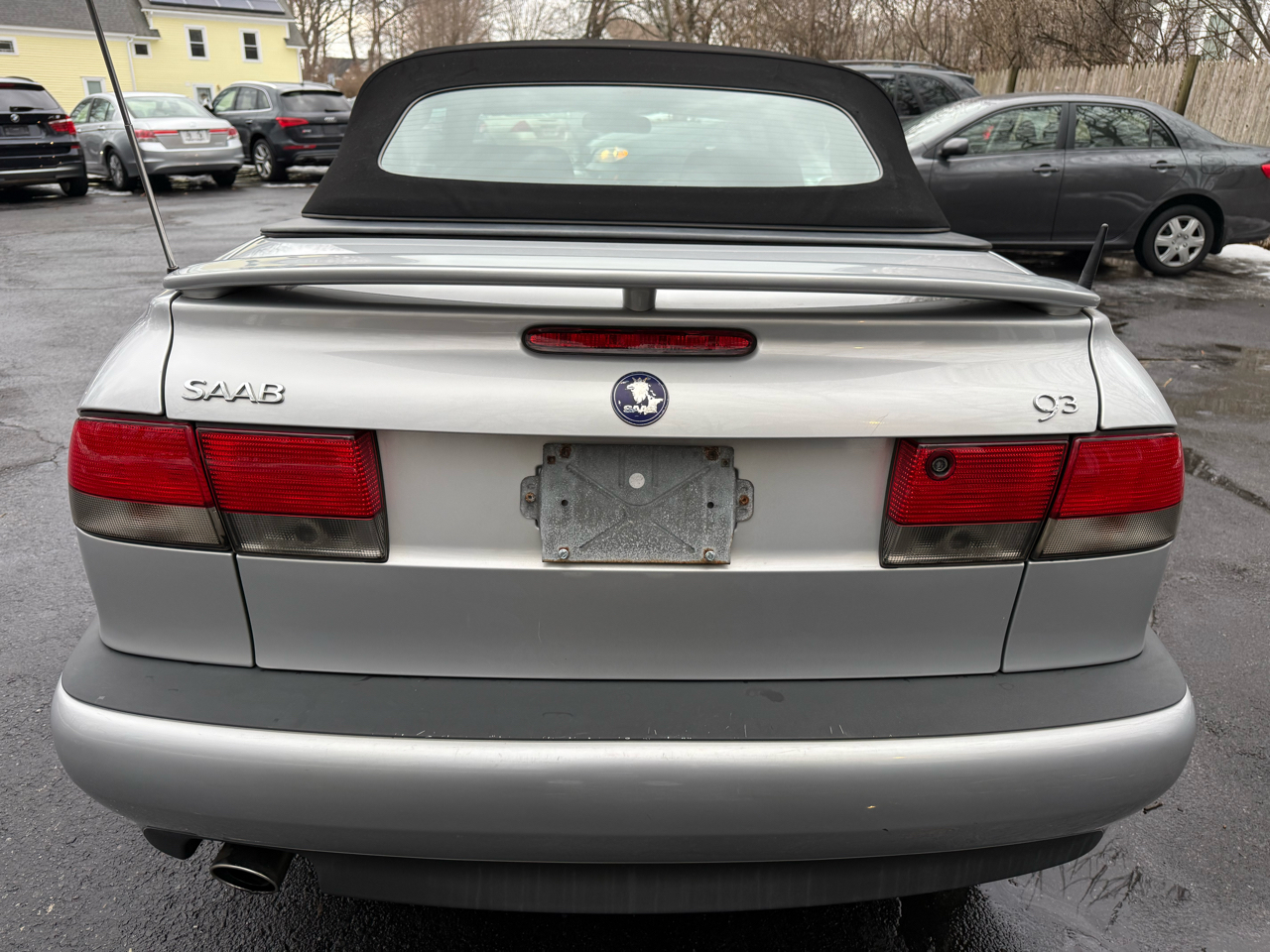 Saab 9-3 SE Convertible 2003