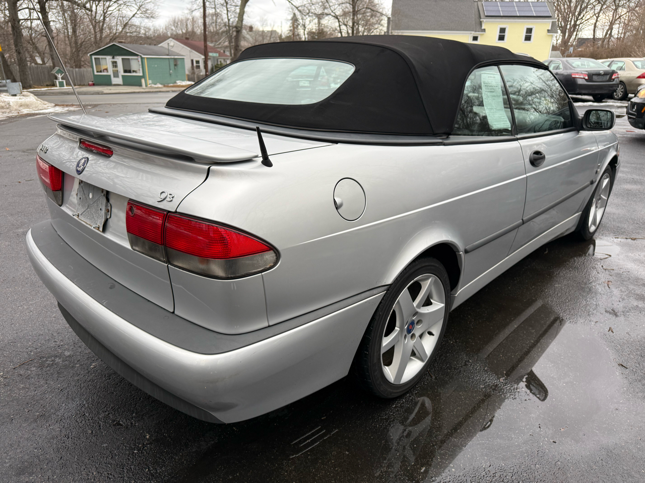 Saab 9-3 SE Convertible 2003