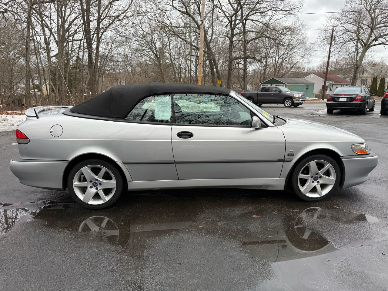 Saab 9-3 SE Convertible 2003