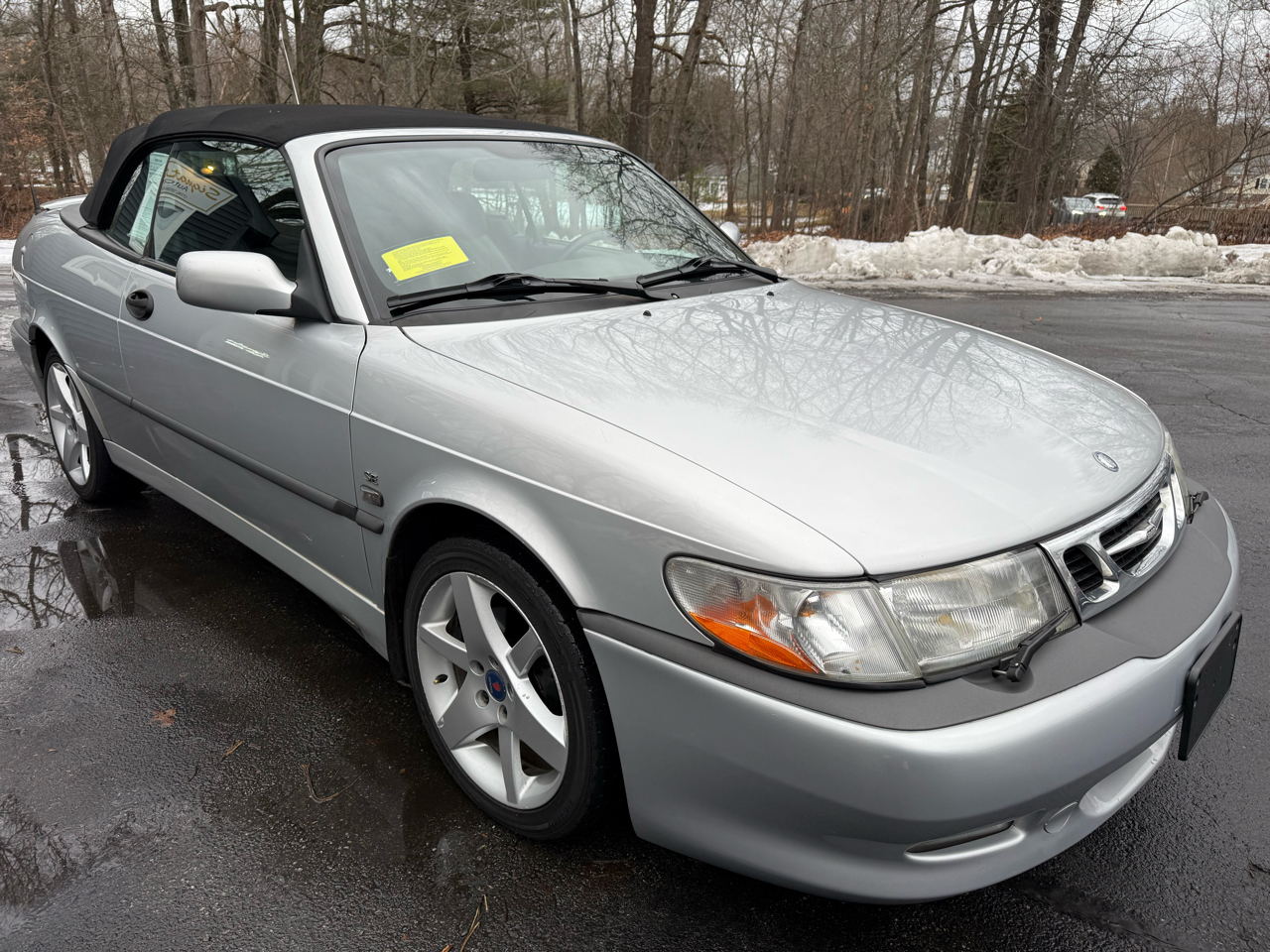 Saab 9-3 SE Convertible 2003