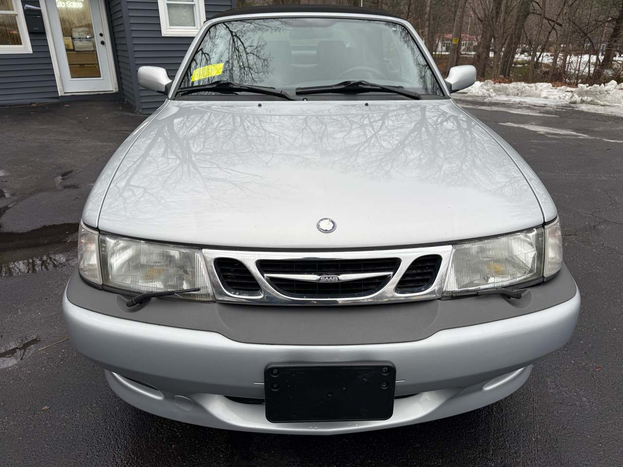 Saab 9-3 SE Convertible 2003