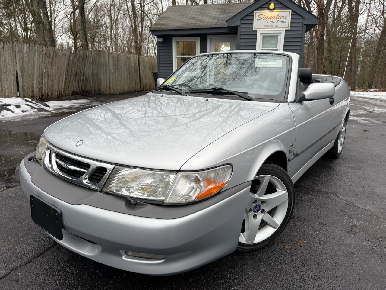 Saab 9-3 SE Convertible 2003