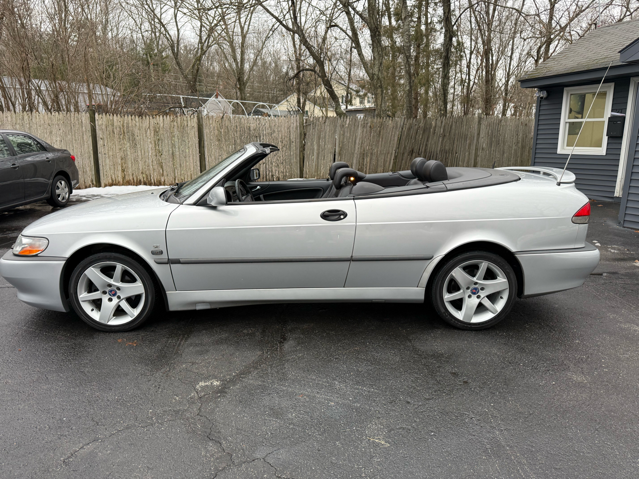 Saab 9-3 SE Convertible 2003