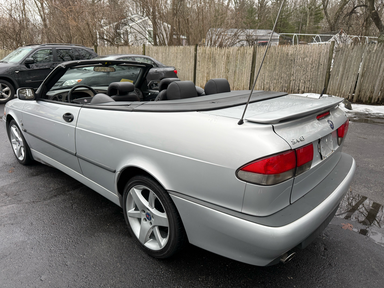 Saab 9-3 SE Convertible 2003