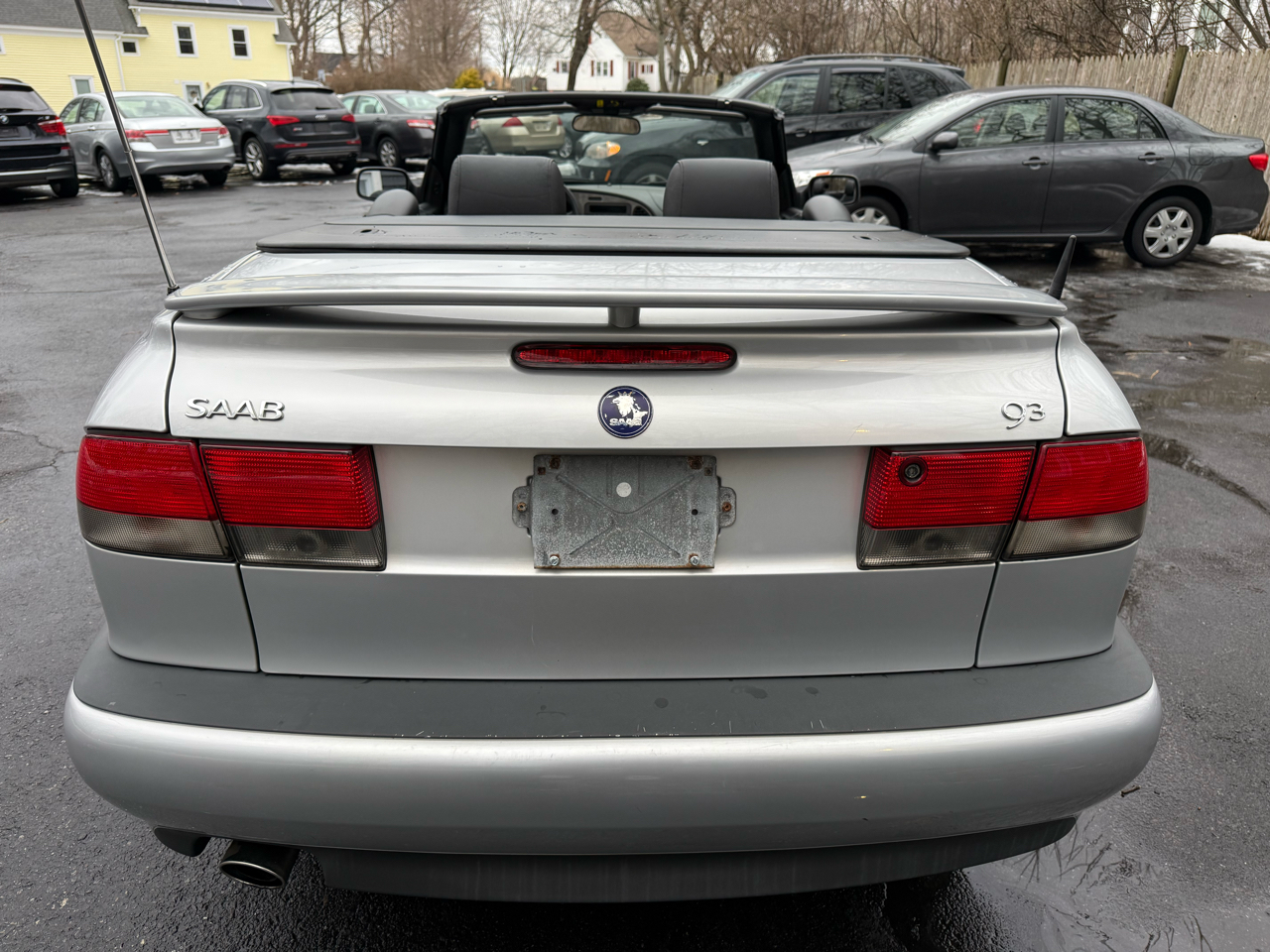 Saab 9-3 SE Convertible 2003