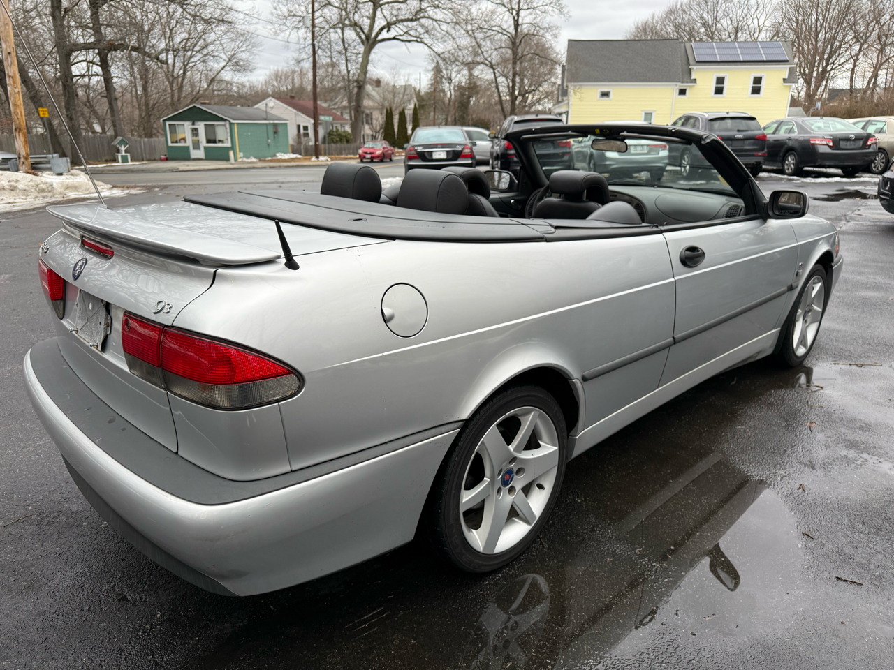 Saab 9-3 SE Convertible 2003
