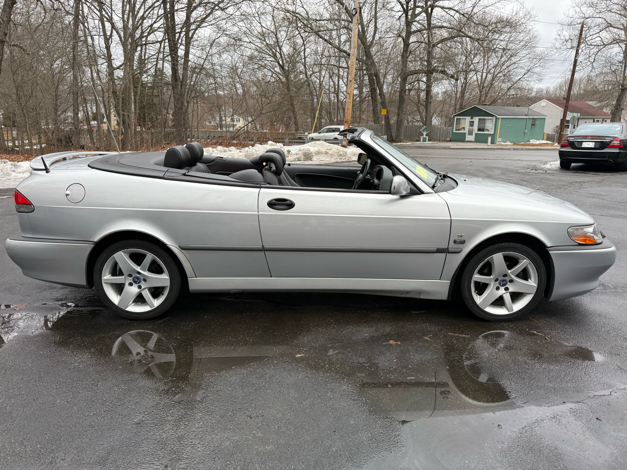 Saab 9-3 SE Convertible 2003