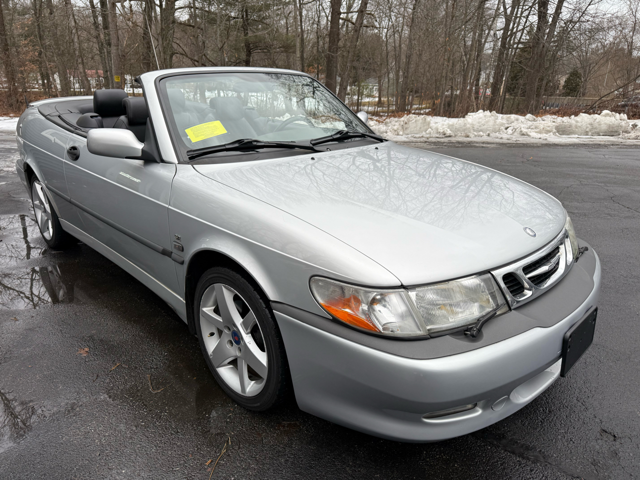 Saab 9-3 SE Convertible 2003