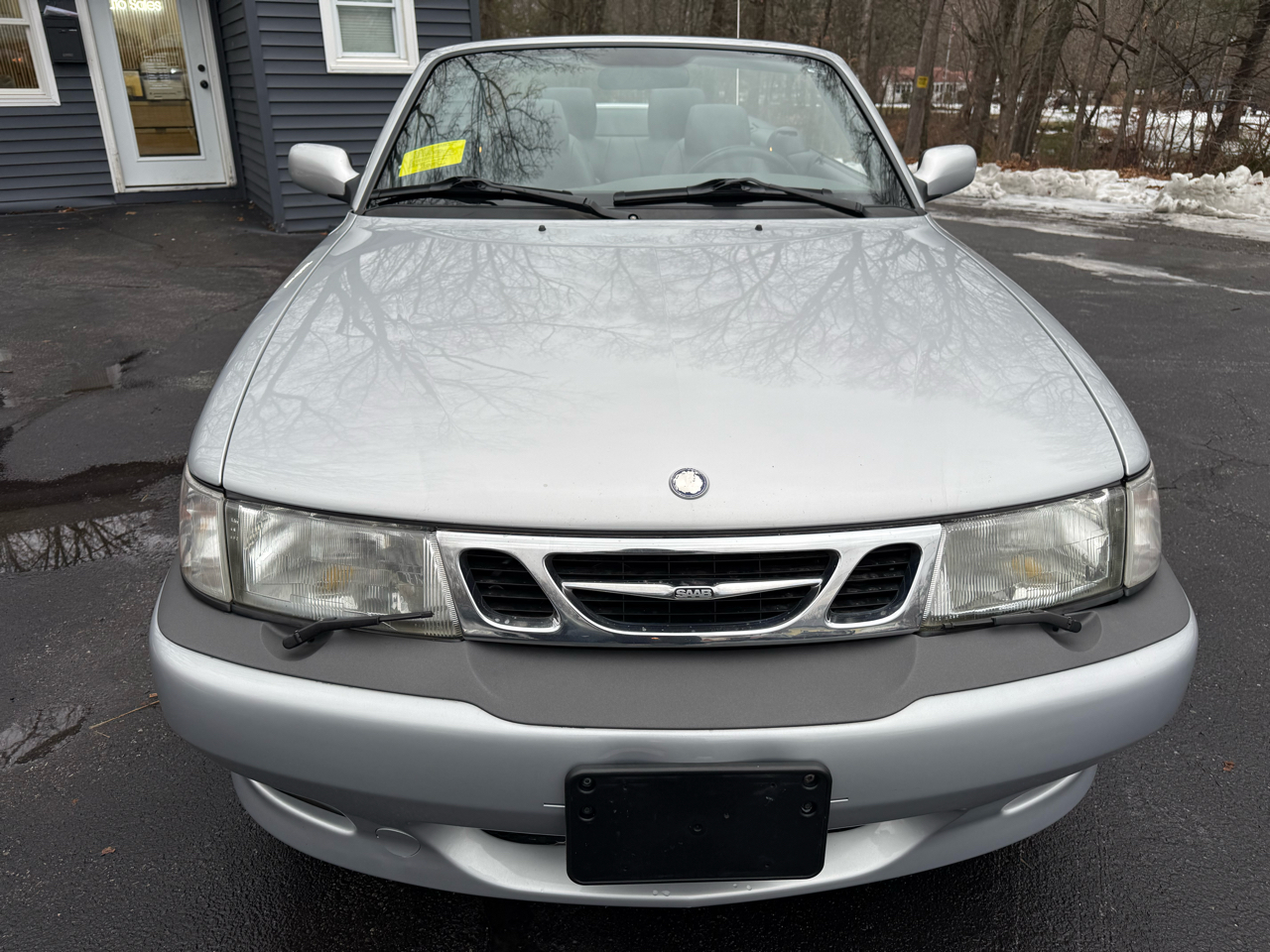 Saab 9-3 SE Convertible 2003