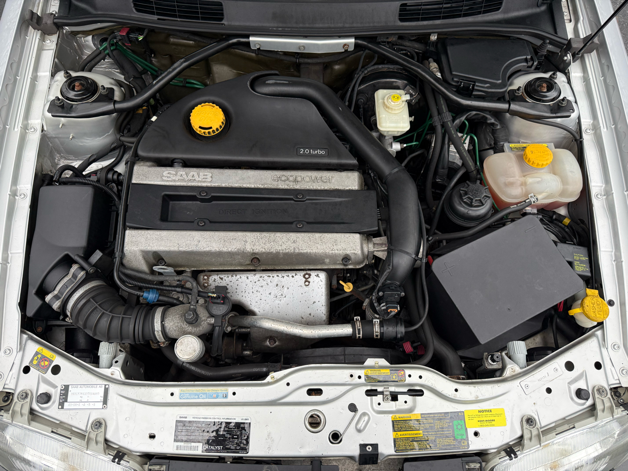 Saab 9-3 SE Convertible 2003