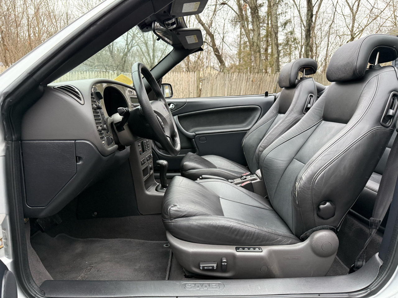 Saab 9-3 SE Convertible 2003