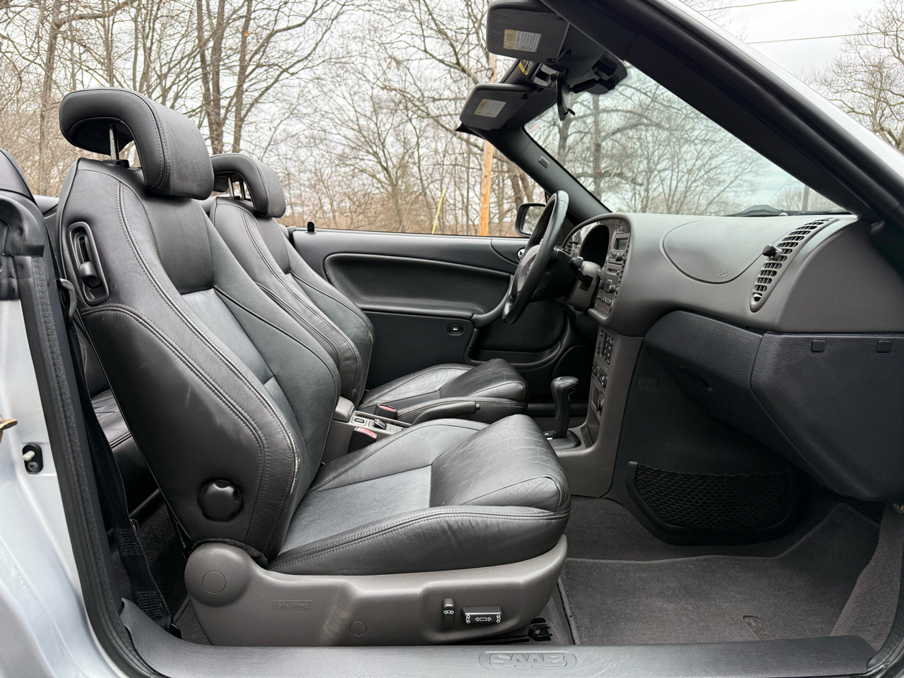 Saab 9-3 SE Convertible 2003