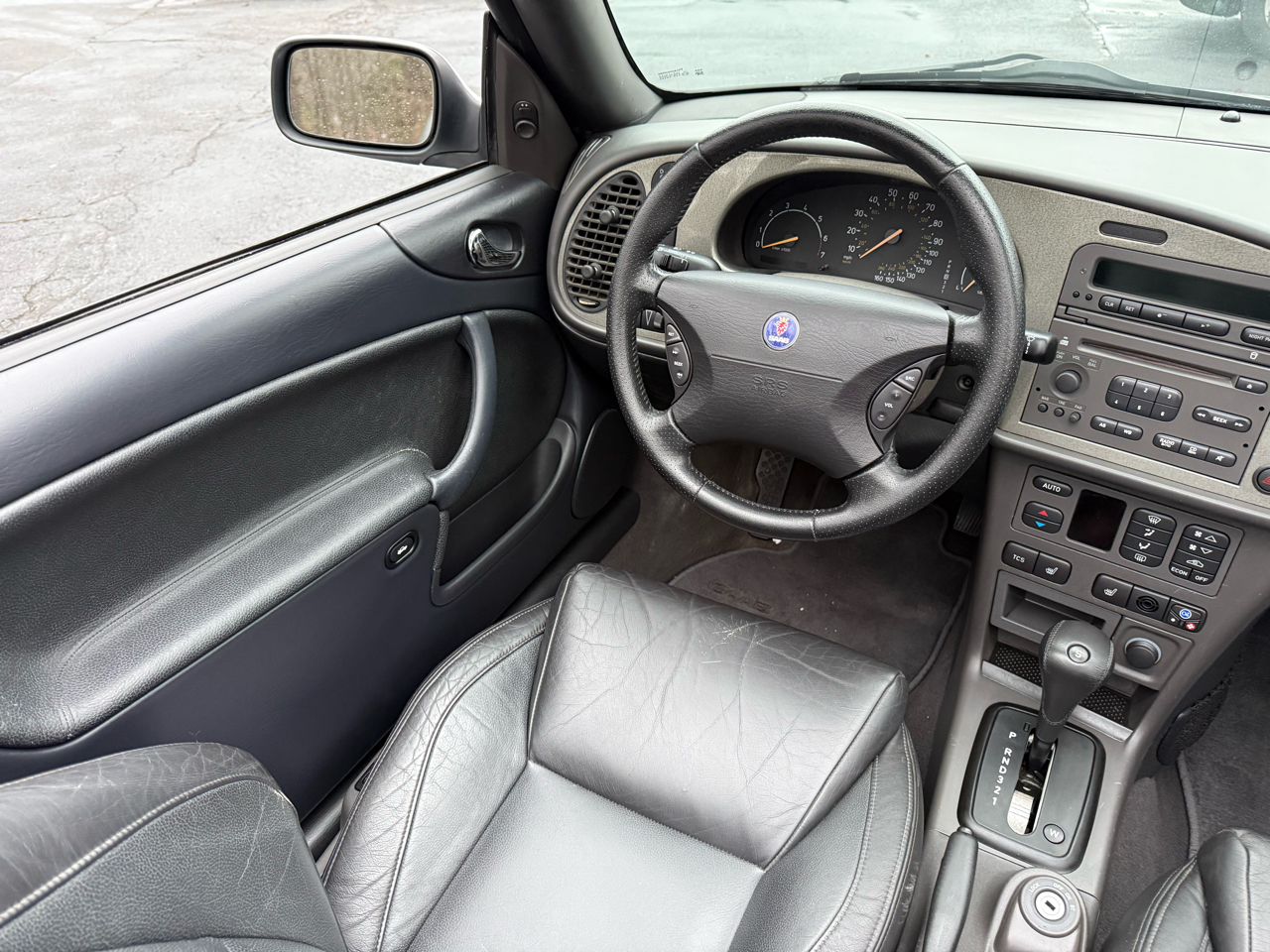 Saab 9-3 SE Convertible 2003