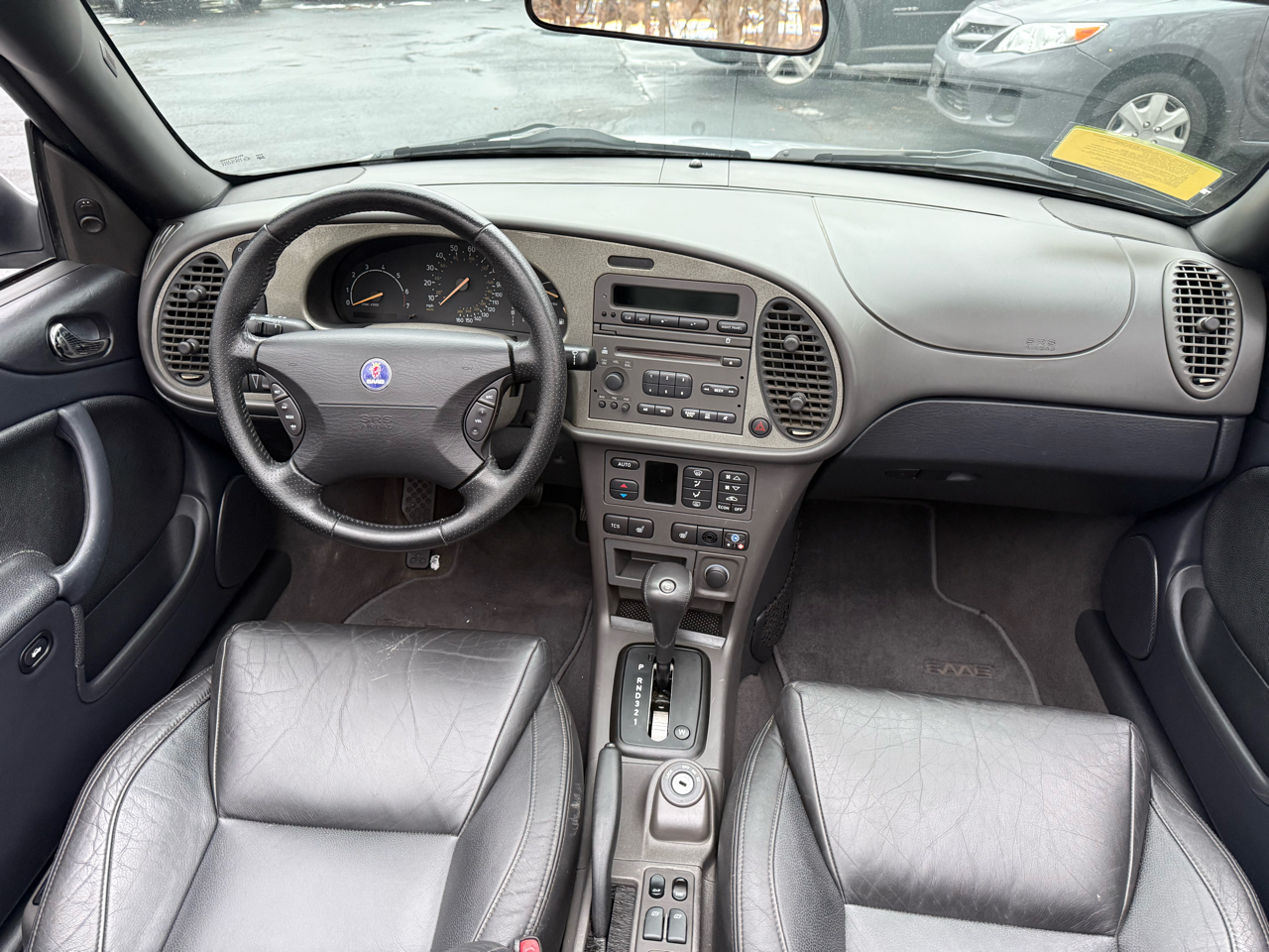 Saab 9-3 SE Convertible 2003