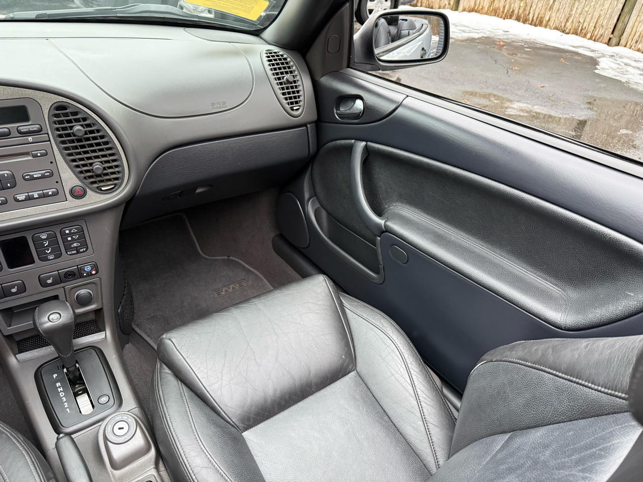 Saab 9-3 SE Convertible 2003