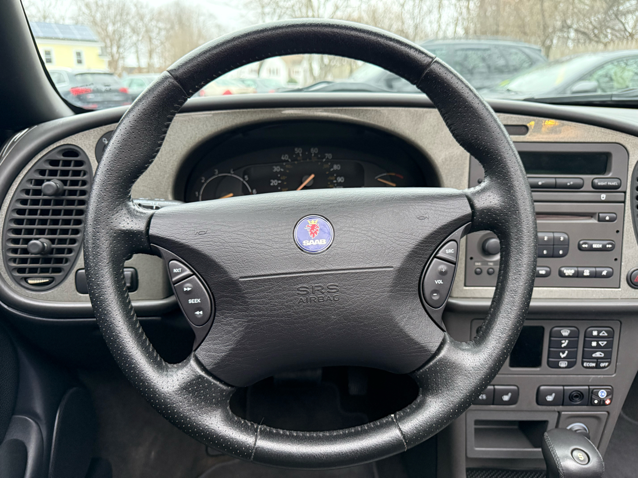 Saab 9-3 SE Convertible 2003