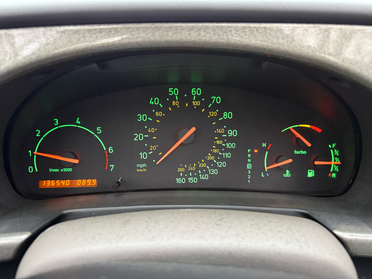 Saab 9-3 SE Convertible 2003