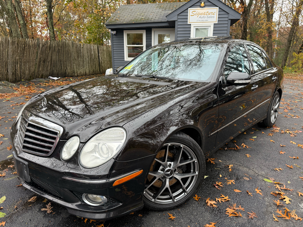 2007 Mercedes-Benz E-Class E350