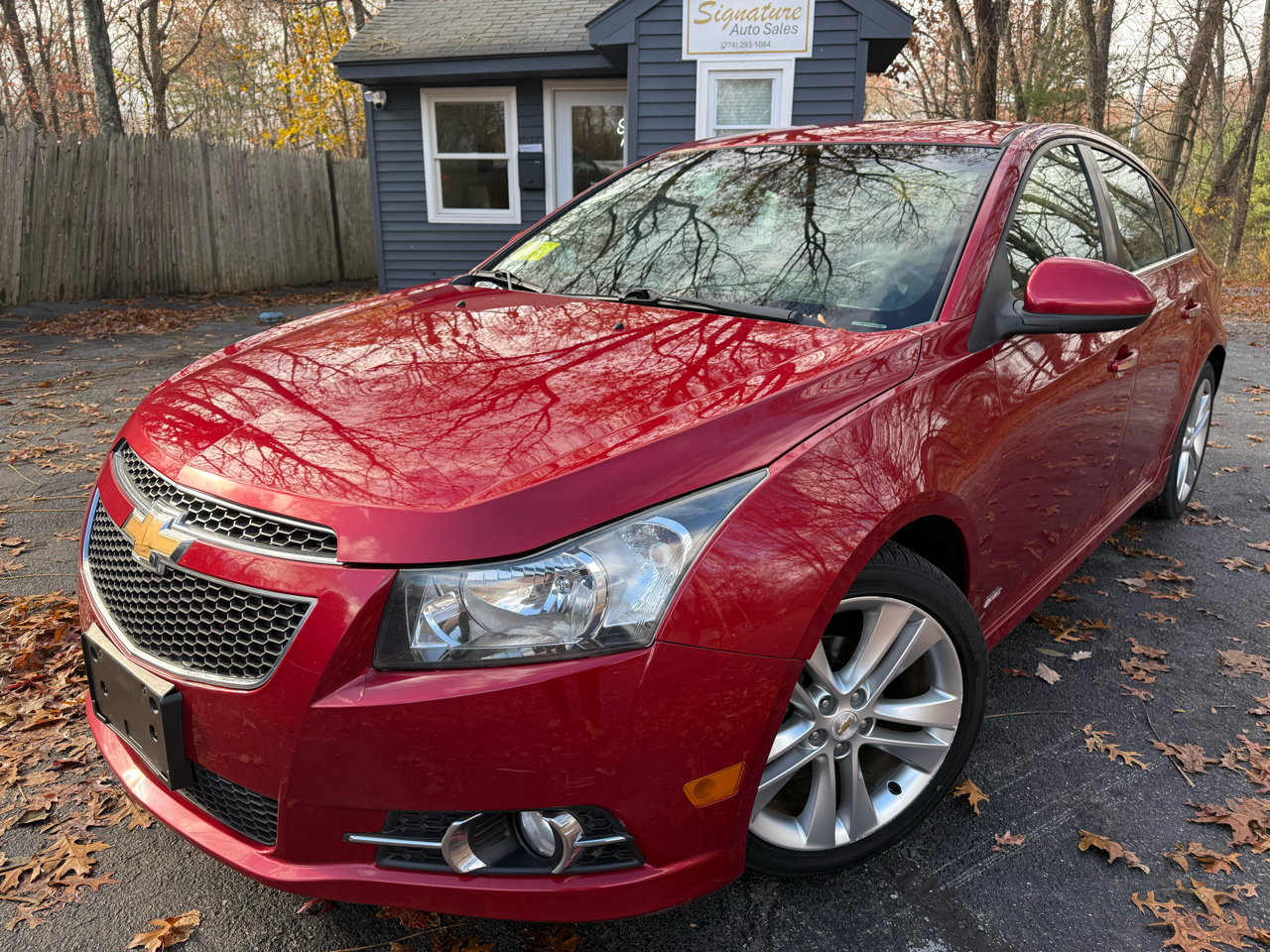 2011 Chevrolet Cruze LTZ