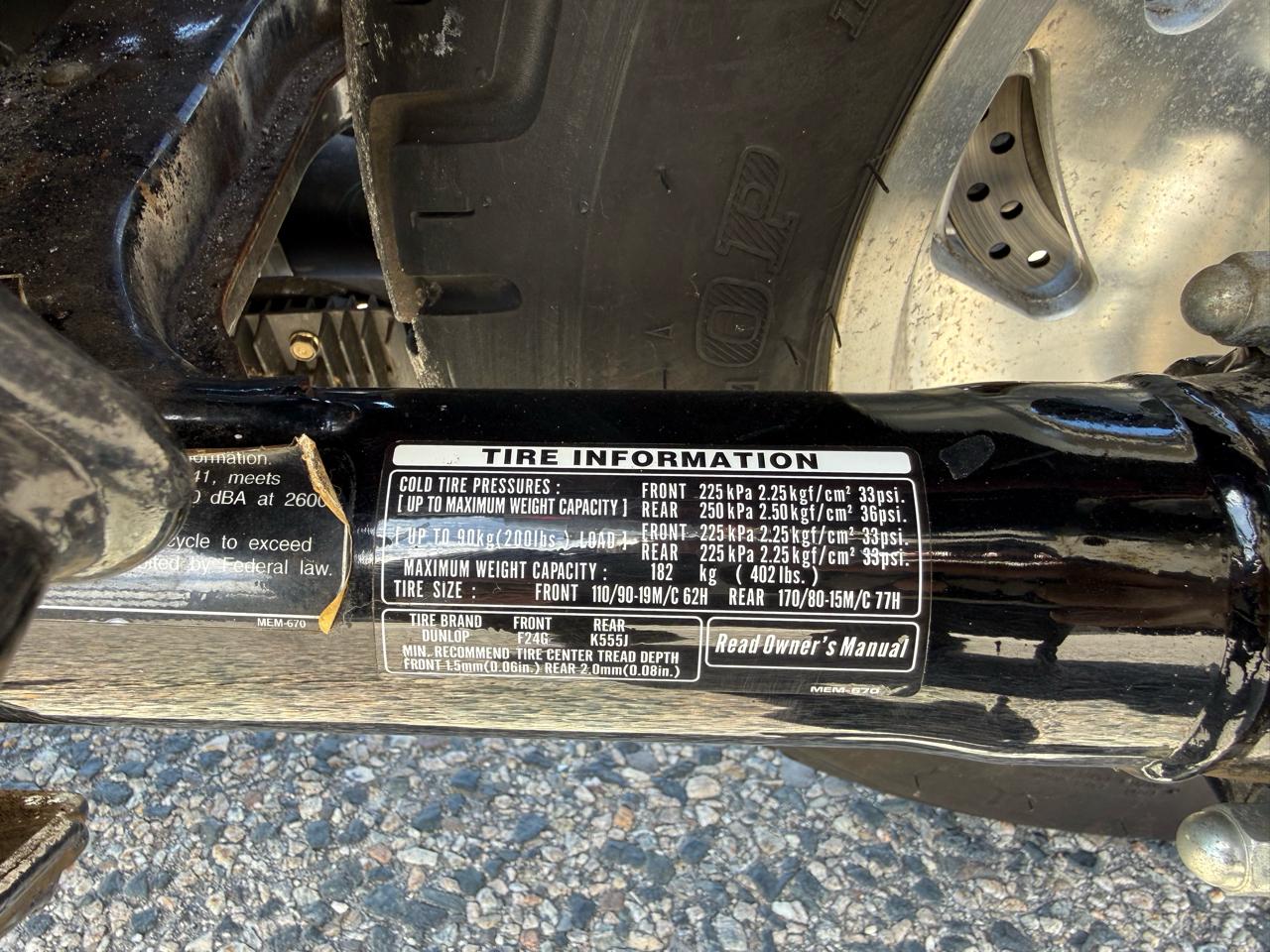 Honda VTX1300C  2004