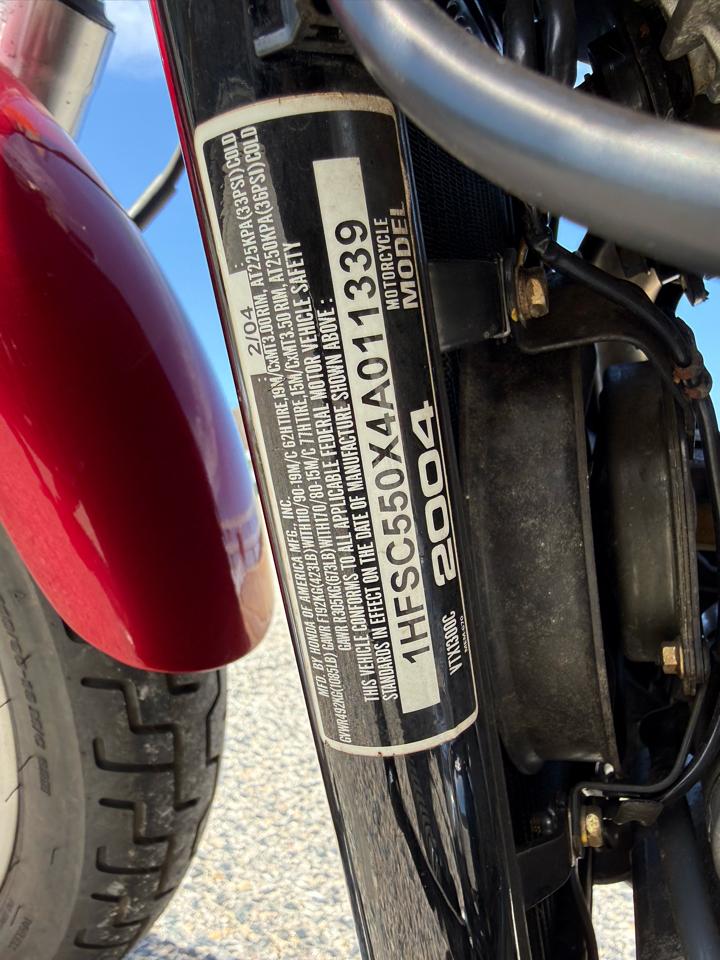 Honda VTX1300C  2004