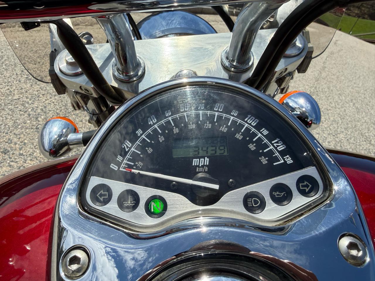 Honda VTX1300C  2004