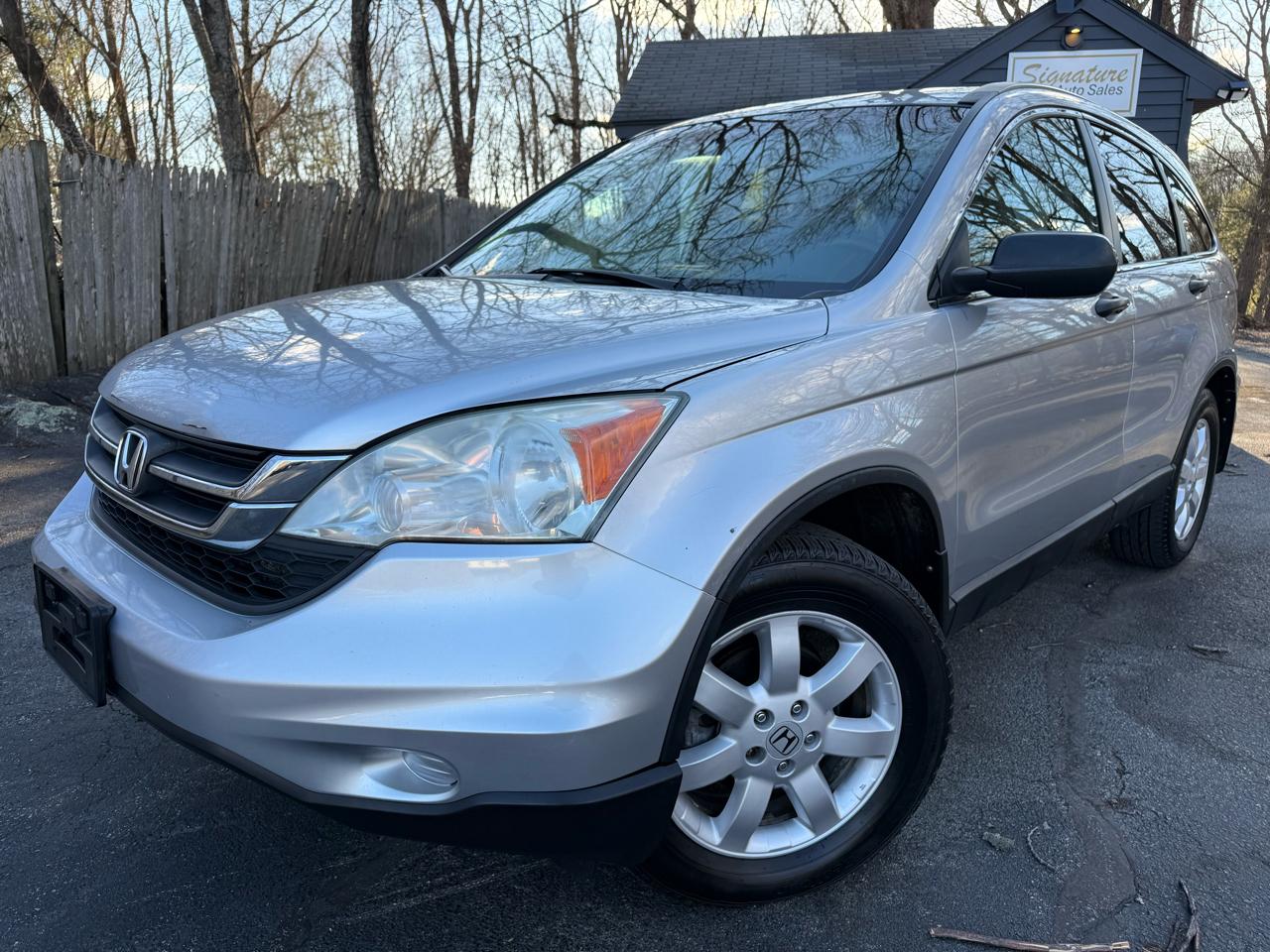 2011 Honda CR-V SE 4WD 5-Speed AT