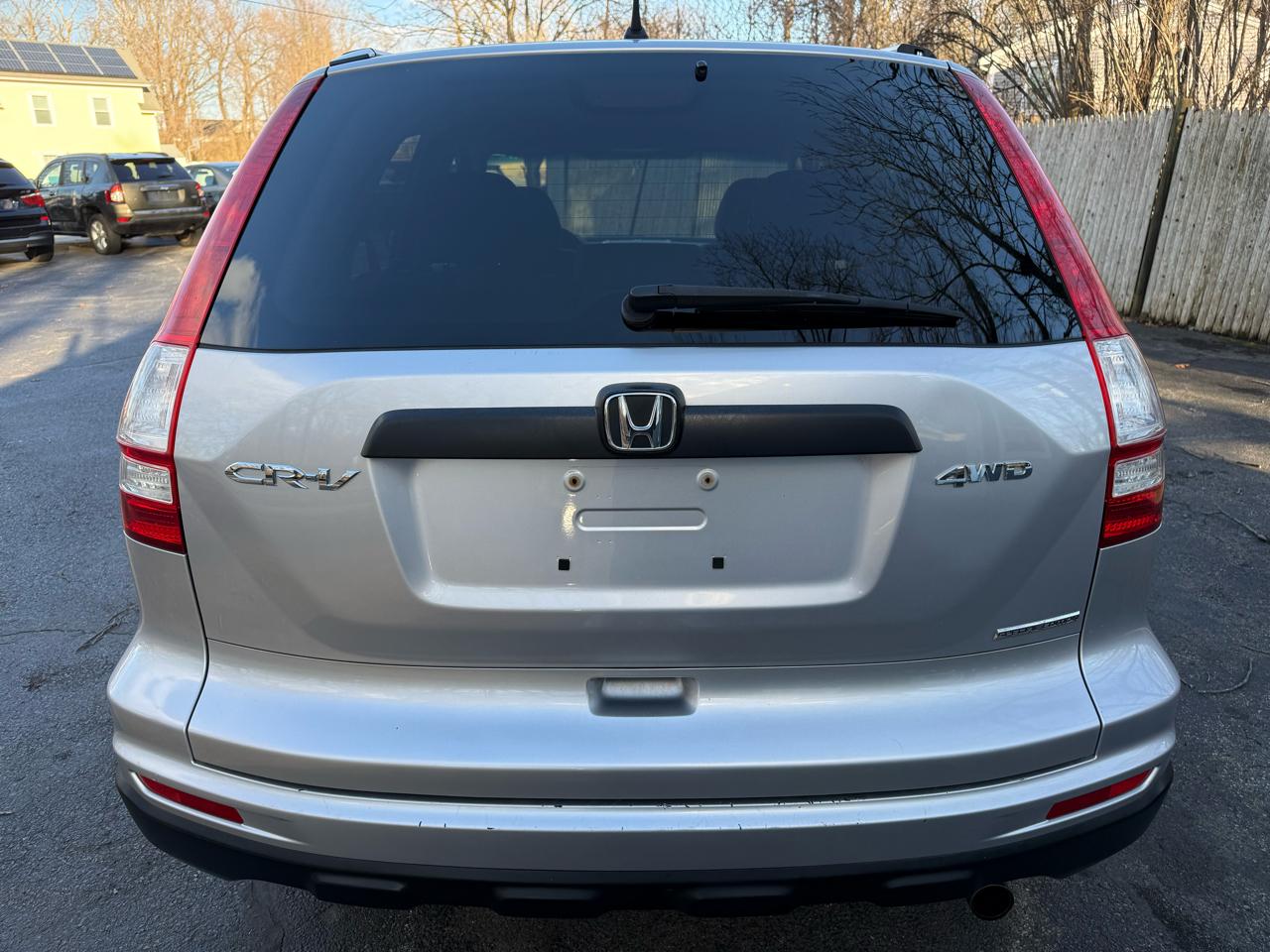 Honda CR-V SE 4WD 5-Speed AT 2011