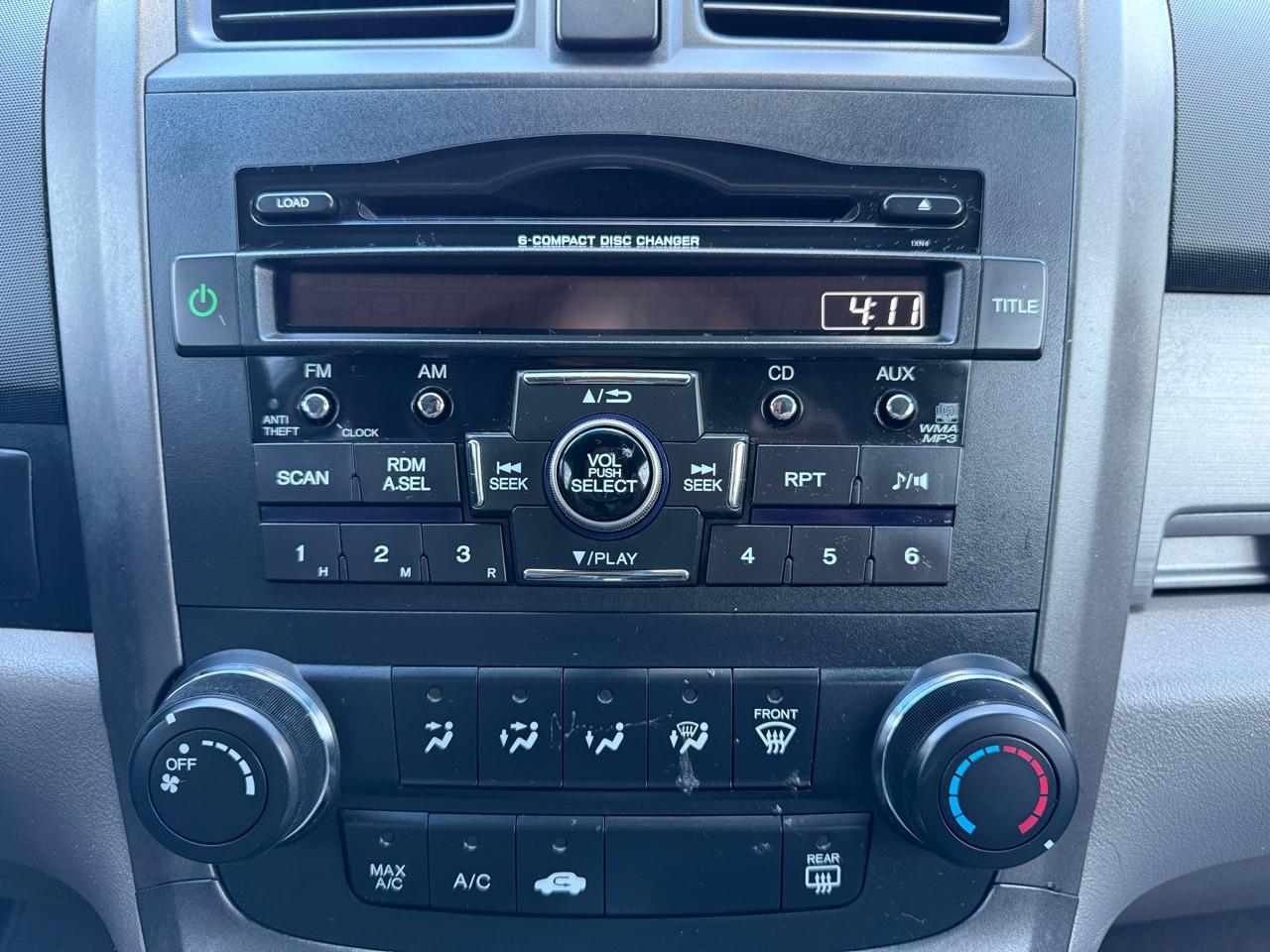 Honda CR-V SE 4WD 5-Speed AT 2011