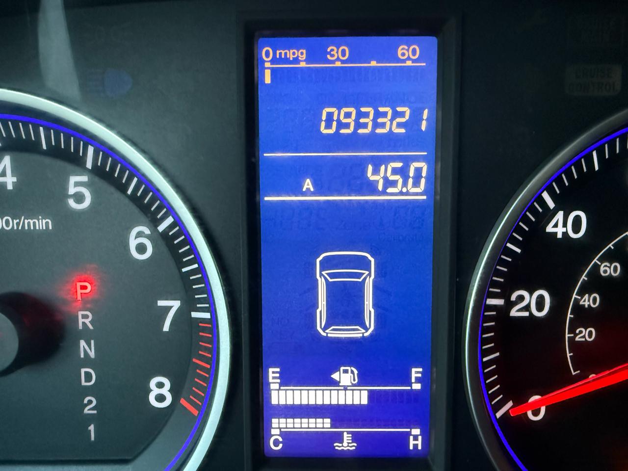 Honda CR-V SE 4WD 5-Speed AT 2011