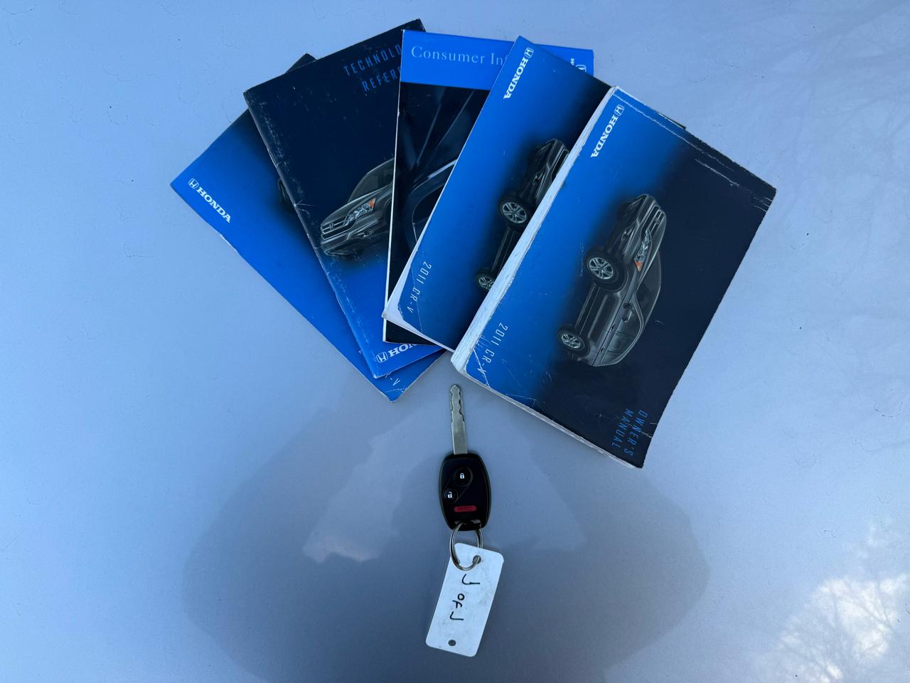 Honda CR-V SE 4WD 5-Speed AT 2011