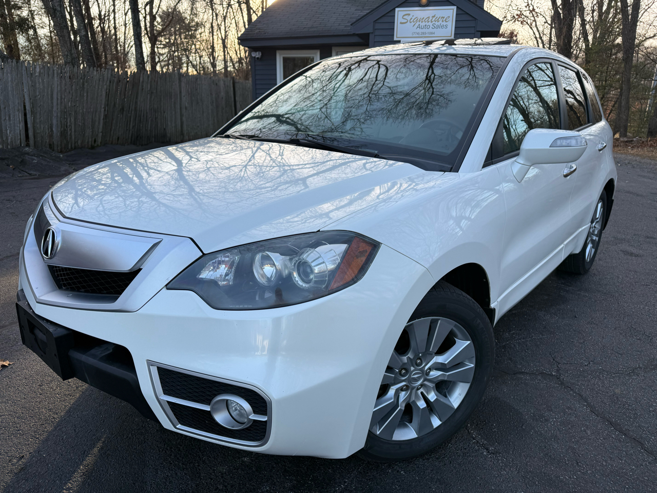 2010 Acura RDX Technology Package