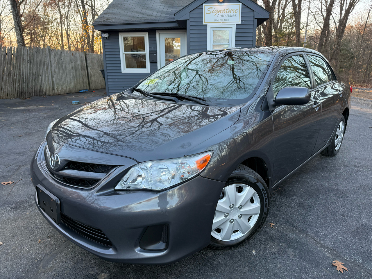 2011 Toyota Corolla Base 5-Speed MT