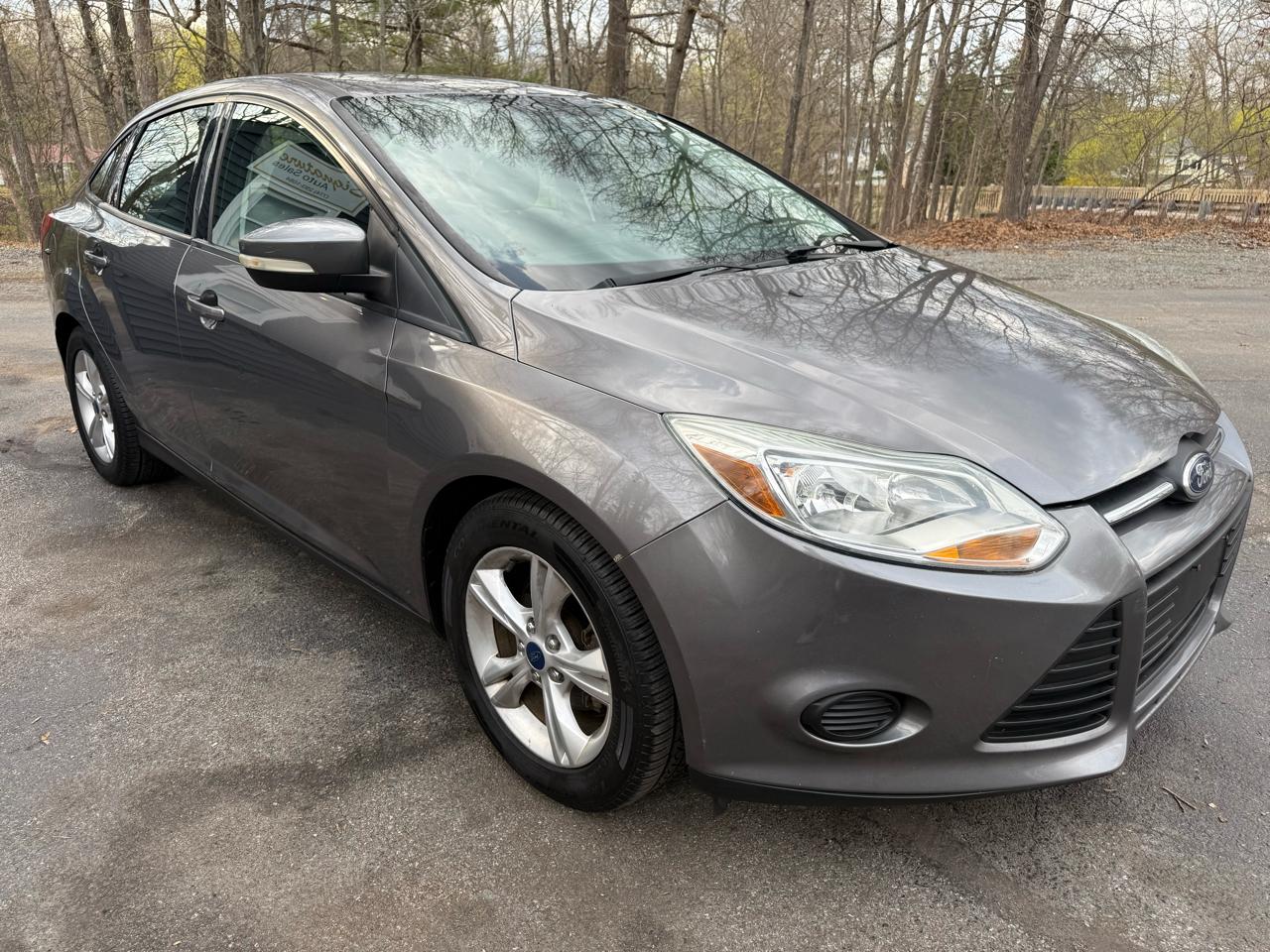 Ford Focus SE Sedan 2014