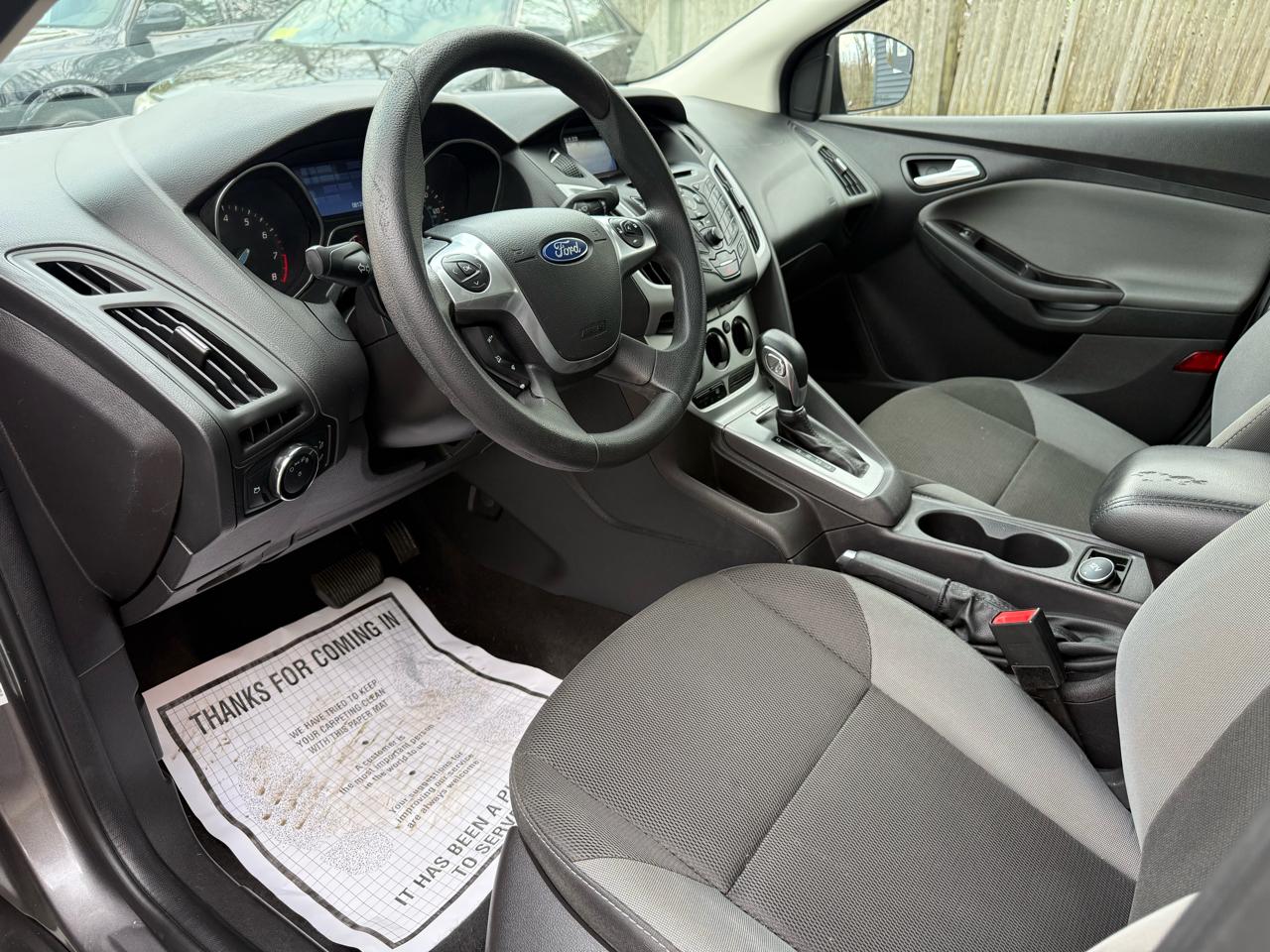 Ford Focus SE Sedan 2014