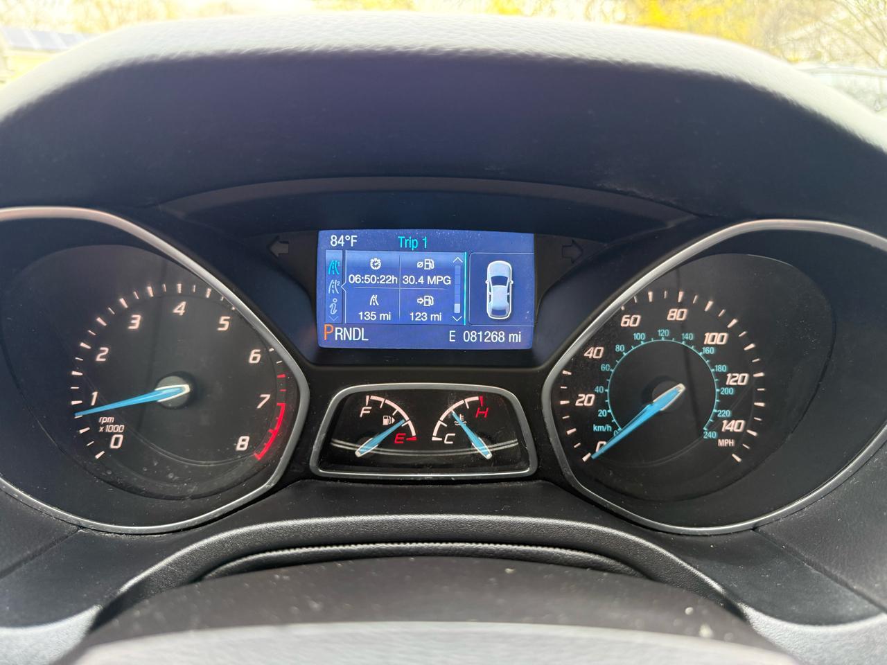 Ford Focus SE Sedan 2014