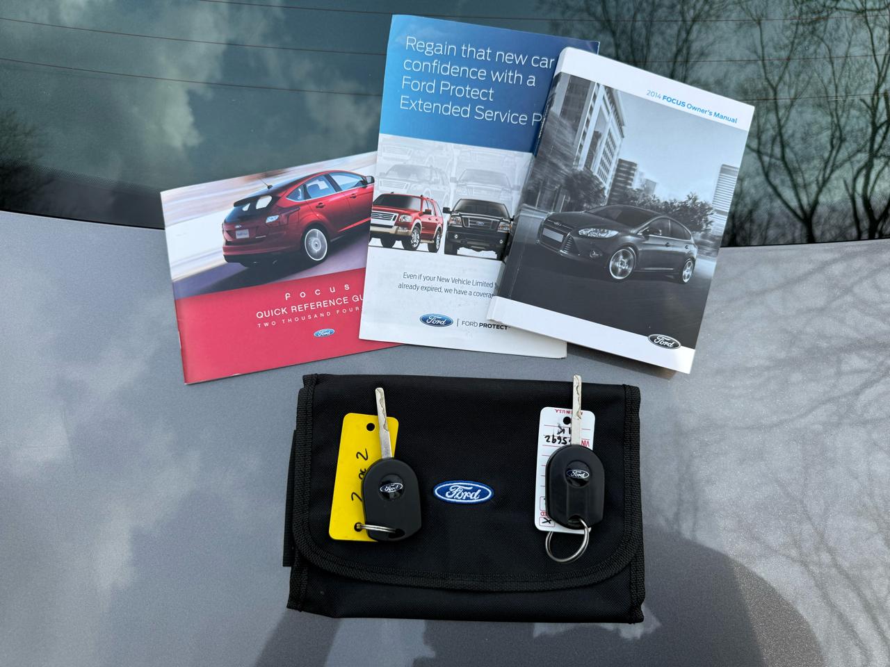 Ford Focus SE Sedan 2014