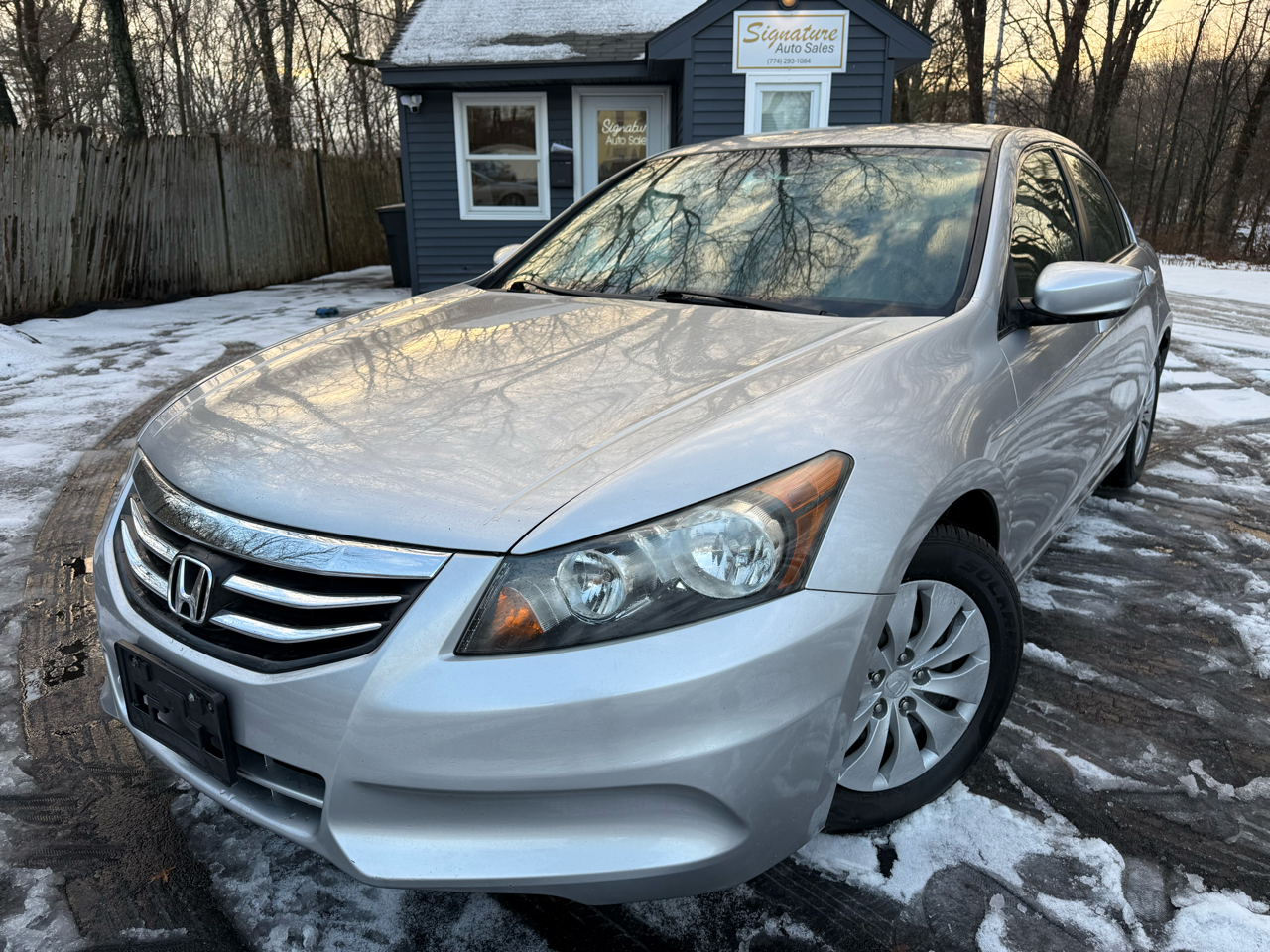 2012 Honda Accord LX