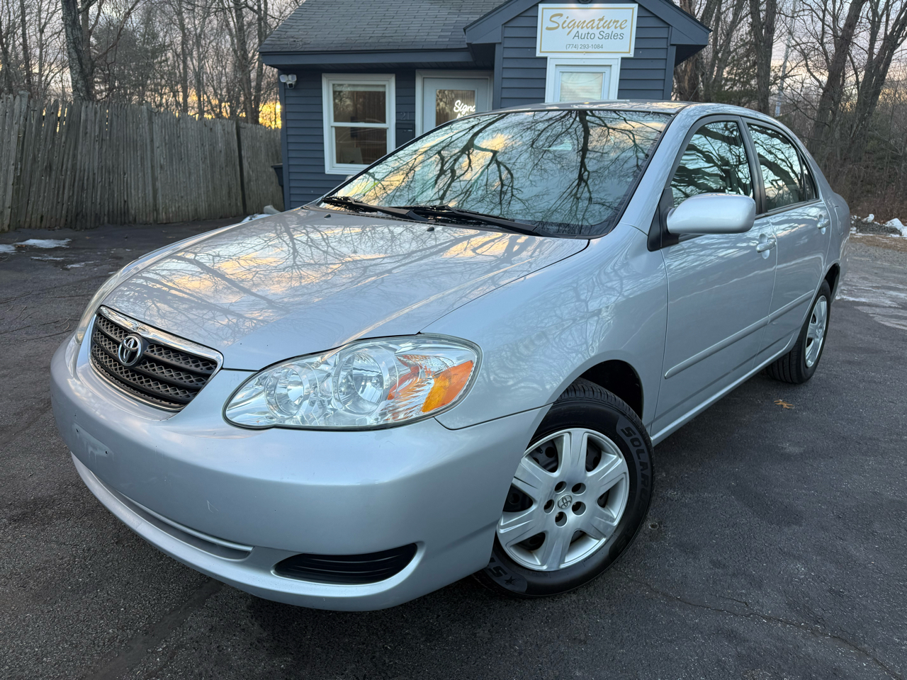 2008 Toyota Corolla LE's photo