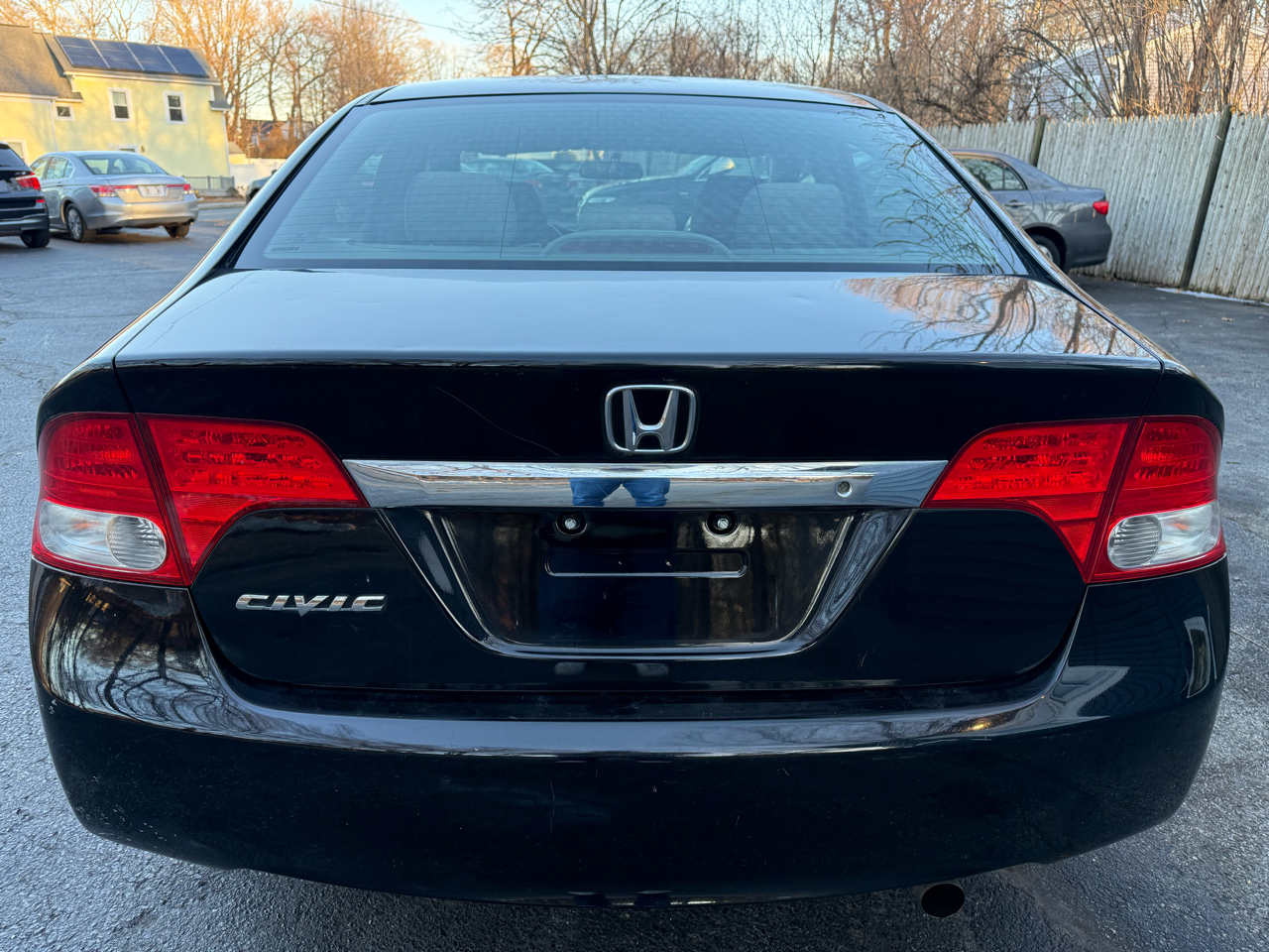 Honda Civic LX Sedan 5-Speed AT 2009