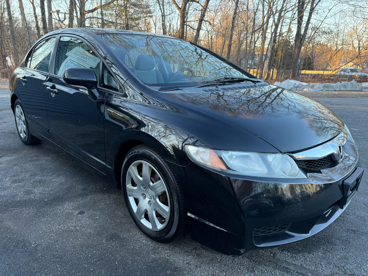 Honda Civic LX Sedan 5-Speed AT 2009